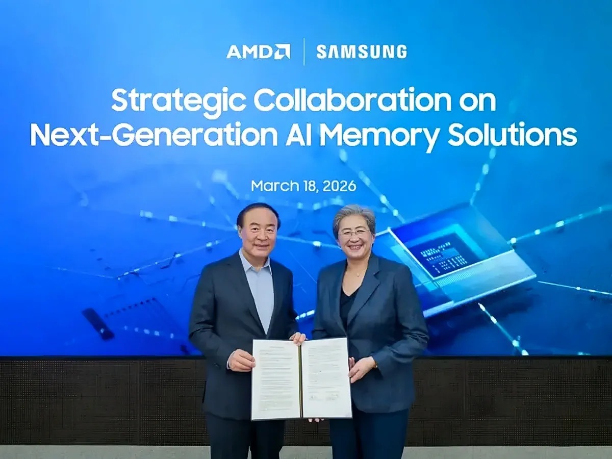 Samsung dan AMD Berkolaborasi untuk Produksi Cip AI dan Memori HBM4