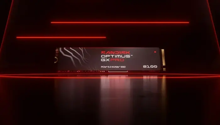 SanDisk Optimus™ PRO 8100: SSD Performa Maksimal untuk Gamer AAA