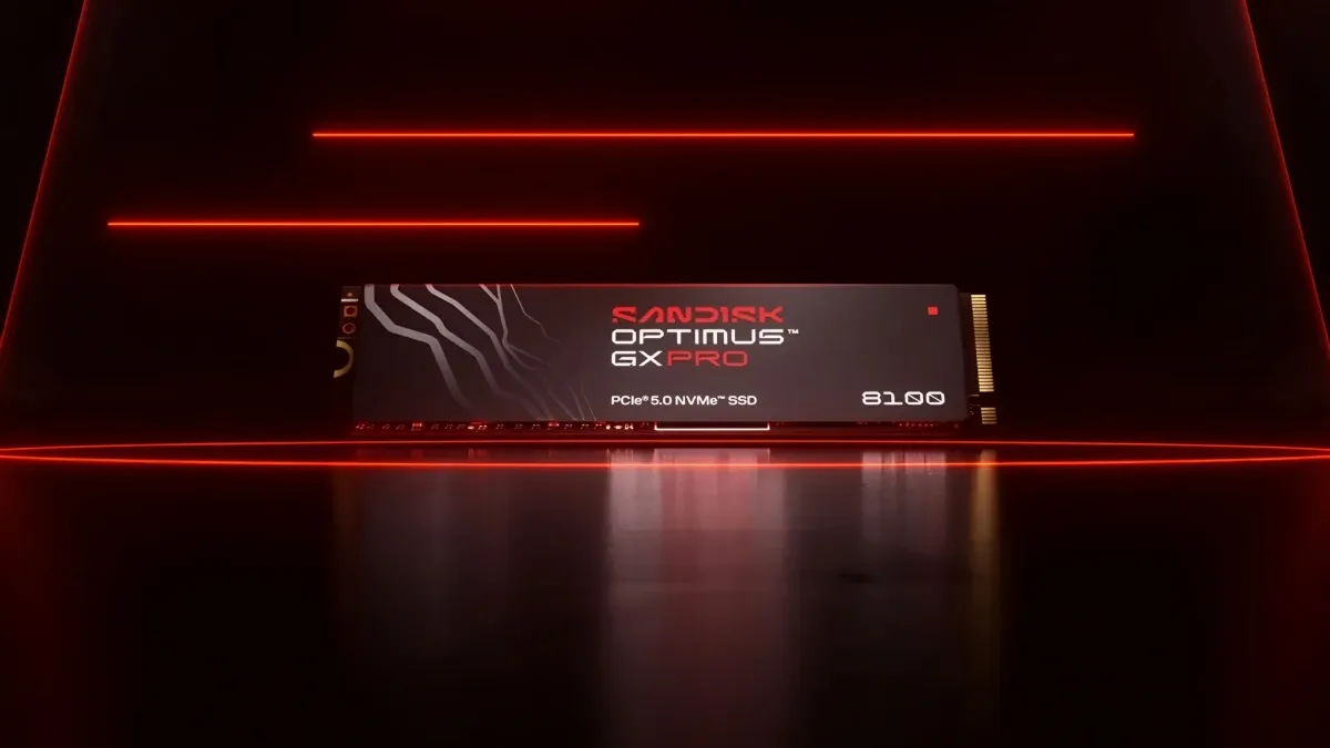 SanDisk Optimus™ PRO 8100 Tawarkan Speed dan Performa untuk Gamer Hardcore