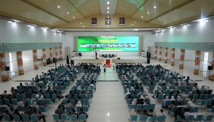 SEMA FTK UIN RIL Gelar Sekolah Legislatif, Rektor Tekankan Mahasiswa Responsif terhadap Isu Global