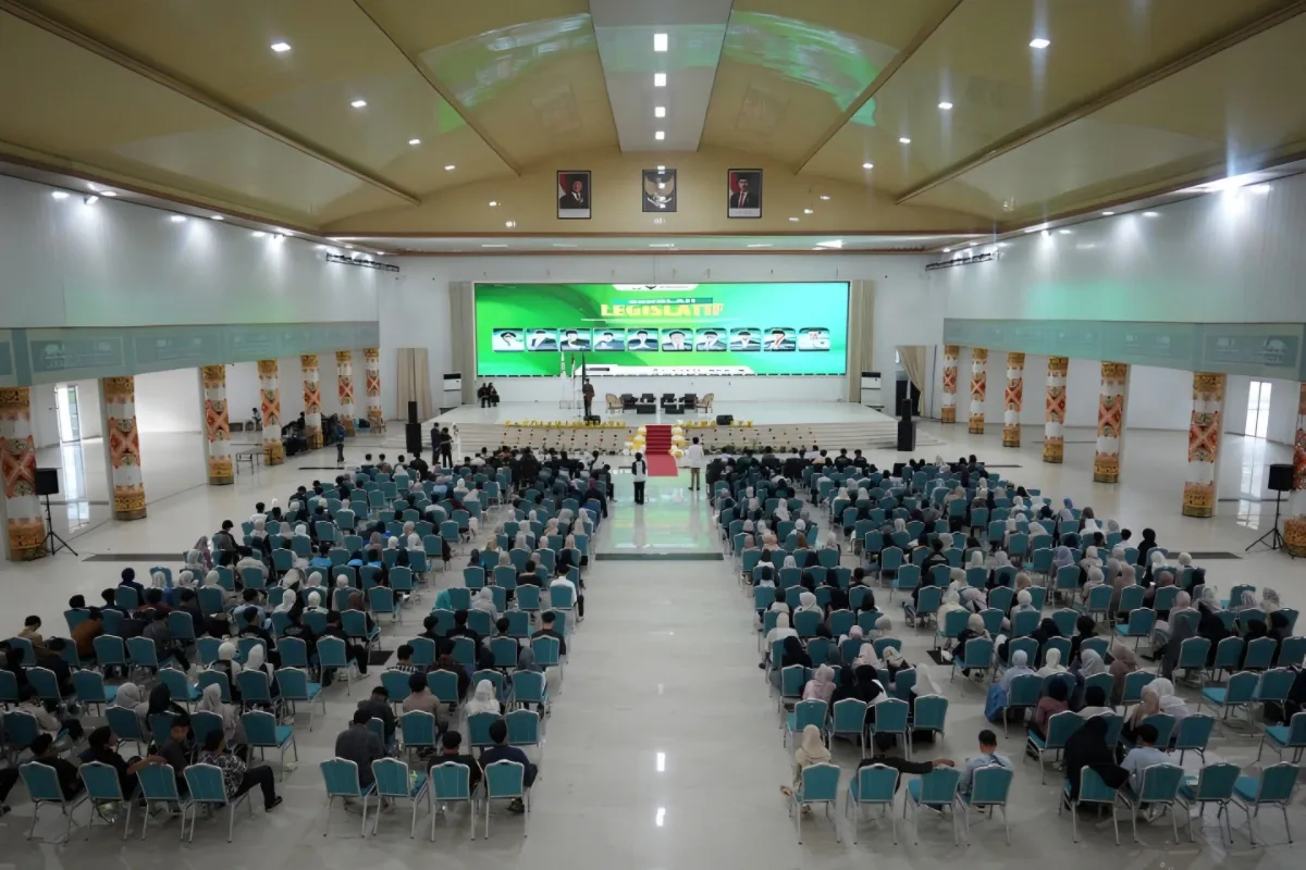 Sekolah Legislatif SEMA FTK UIN RIL Digelar, Rektor Ingatkan Mahasiswa Agar Responsif pada Perubahan Global