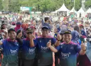 Semarak Dies Natalis ke 42 Polinela 6.000 Peserta Ramaikan Acara Dide Hijau Daun Turut Tampil