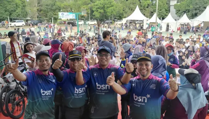 Dies Natalis ke-42 Polinela Meriah, 6.000 Peserta Ramaikan Rangkaian Acara Spektakuler