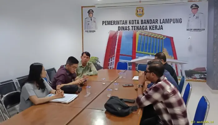Sengketa PHK Karyawan Ritel di Bandar Lampung Masuk Tahap Bipartit