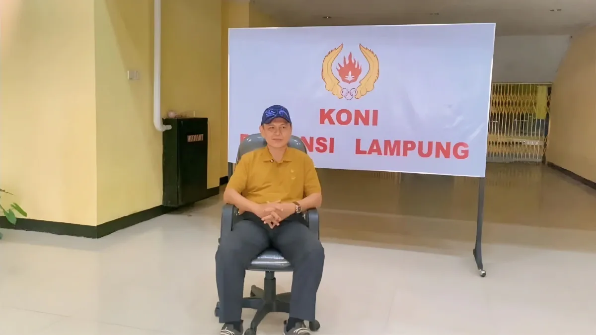 Sepakbola Putri Lampung Siap Bersinar di PON 2032, KONI Dukung Novita sebagai Pelatih Timnas