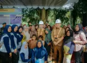 Setelah 30 Tahun Menunggu, Warga Transmigran Tulang Bawang Akhirnya Nikmati Jalan Baru dari Pemprov Lampung