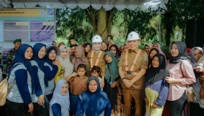 Bahagia Setelah 30 Tahun Menanti, Warga Transmigran Tulang Bawang Sambut Pembangunan Jalan Baru