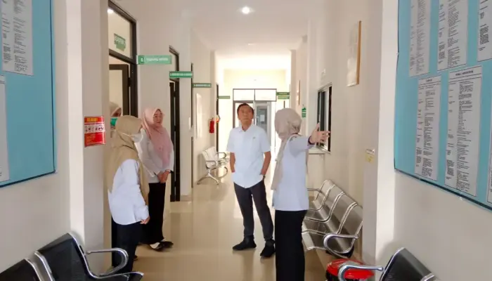 Sidak DPRD Bandar Lampung Ungkap Puskesmas Masih Minim Tenaga Kesehatan