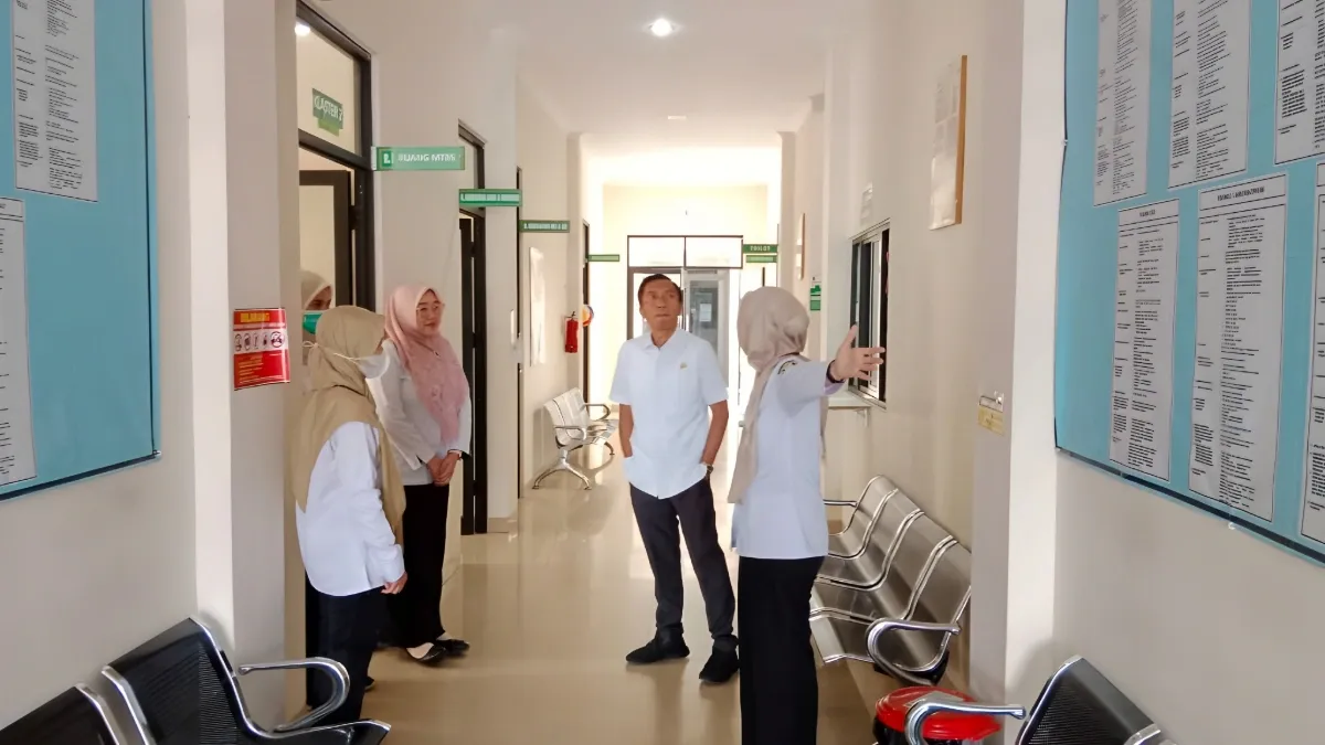 Sidak DPRD Bandar Lampung Ungkap Puskesmas Masih Minim Tenaga Kesehatan
