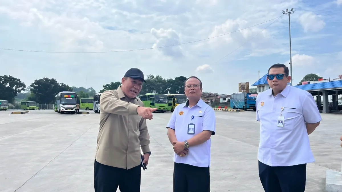 Sidak Terminal Rajabasa, DPR RI Bambang Haryo Soroti Harga Tiket dan Minimnya Aktivitas Bus AKAP