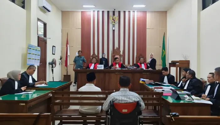 Sidang Dugaan Korupsi Lahan Kemenag di Natar Bergulir, Ahli Soroti Dugaan Pemaksaan Perkara
