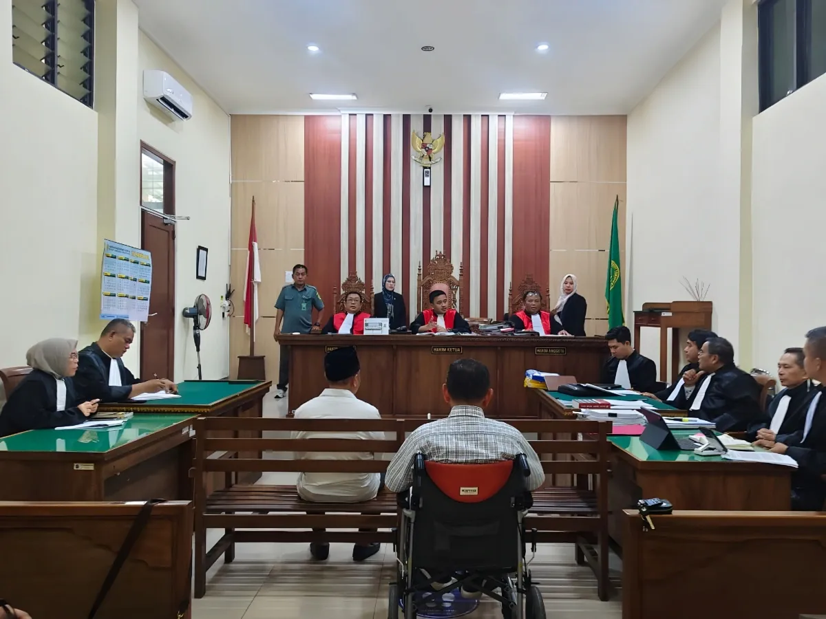 Sidang Dugaan Korupsi Lahan Kemenag di Natar, Kuasa Hukum Tegaskan Aset Masih Dikuasai