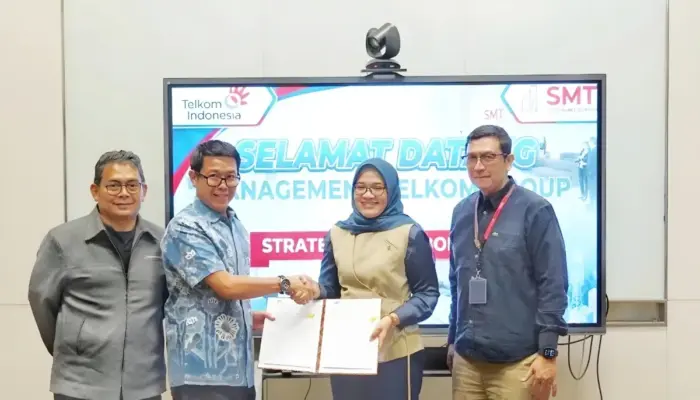 Sinar Mas Land dan Telkom Perkuat Ekosistem Digital BSD City Lewat Jaringan 5G