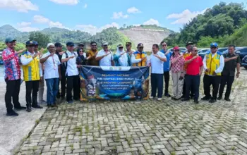 Sinyal Positif dari Pusat Pemkab Pringsewu Siap Dukung Bendungan Way Sekampung untuk PON 2032