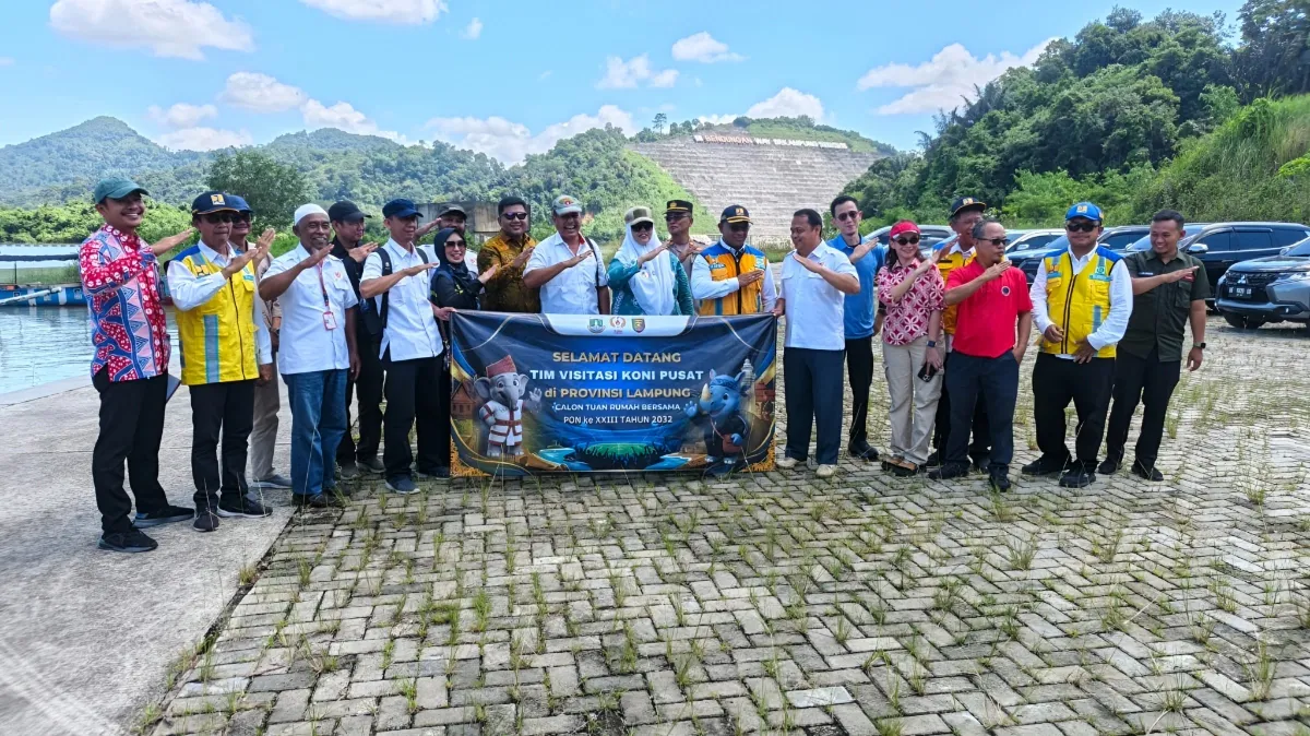 Sinyal Positif dari Pusat Pemkab Pringsewu Siap Dukung Bendungan Way Sekampung untuk PON 2032