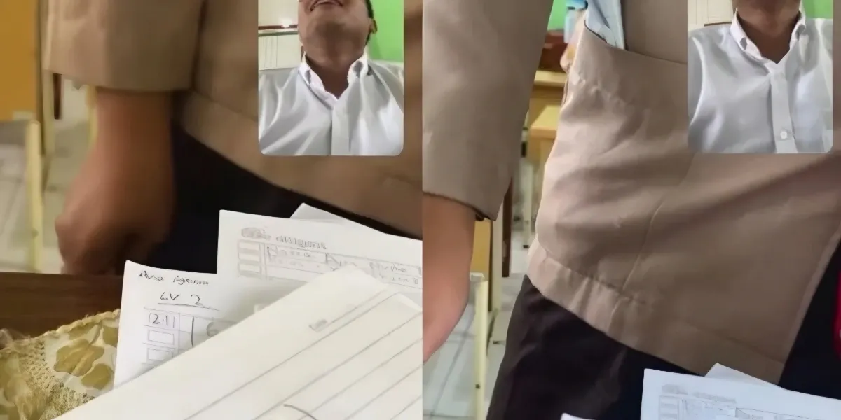 Siswa SMA Gagal Hitung Dasar saat Pelajaran Matriks, Netizen Sebut Tanda Bahaya Pendidikan