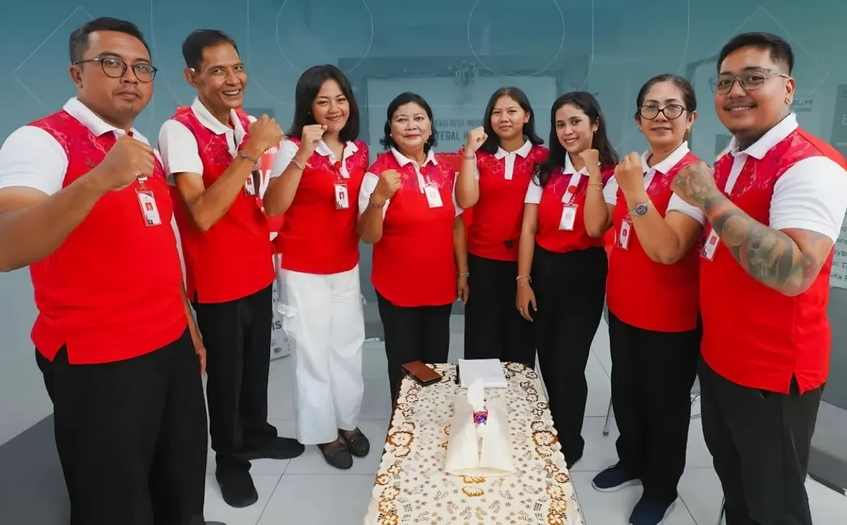 SmartCoop Jadikan Koperasi Desa Merah Putih Tegal Harum Percontohan di Denpasar