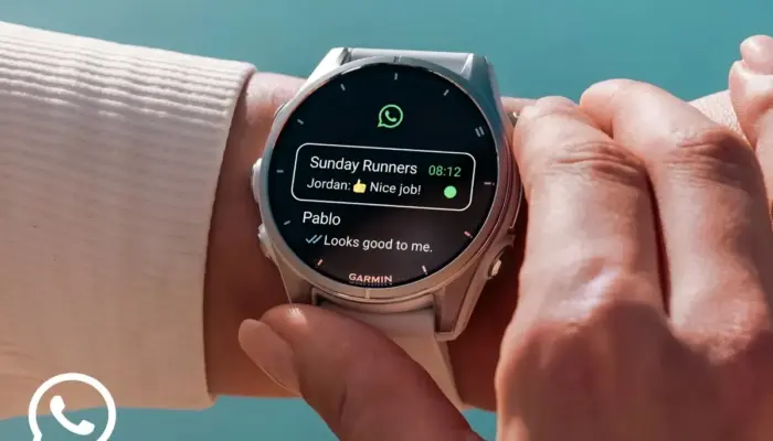 Garmin Hadirkan WhatsApp di Smartwatch, Balas Pesan Kini Bisa dari Pergelangan Tangan
