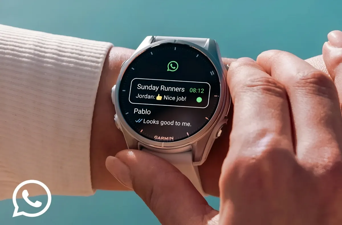 Smartwatch Garmin Kini Makin Canggih dengan Hadirnya WhatsApp