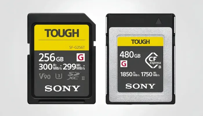 Sony Hentikan Sementara Penjualan Kartu Memori Akibat Krisis Semikonduktor Global