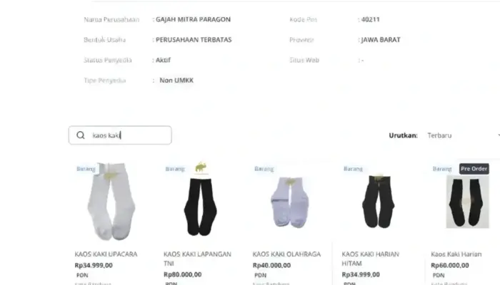 Anggaran BGN Rp6,9 Miliar untuk Kaos Kaki Tuai Sorotan Publik, Rincian Pengadaan Jadi Perdebatan