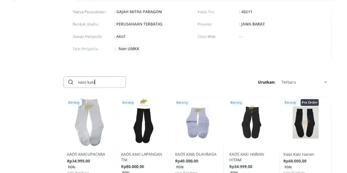 Sorotan Publik Anggaran BGN Rp69 Miliar untuk Kaos Kaki Jadi Perdebatan