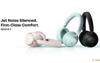 Soundcore Space 2 Meluncur, Headphone Andalan Anker dengan ANC dan Baterai Tahan Lama