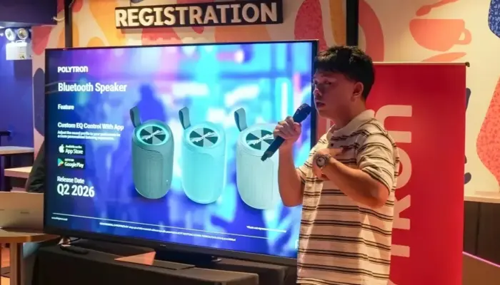 Polytron Siap Luncurkan 2 Speaker Baru 2026, Bidik Gen Z dan Milenial