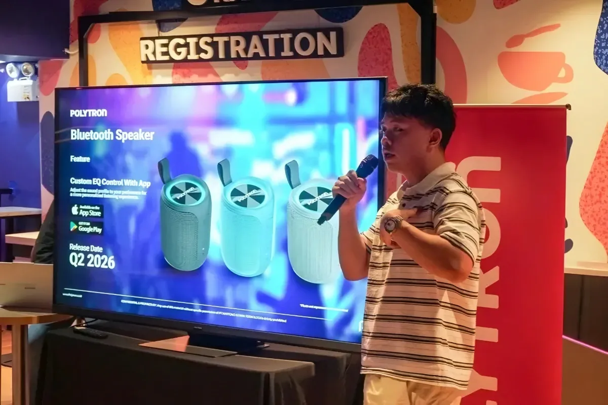 Speaker Baru Polytron 2026 Dirancang Khusus untuk Gen Z dan Milenial