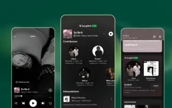 Spotify Luncurkan SongDNA, Fitur Baru untuk Mengenal Musik Lebih Dalam