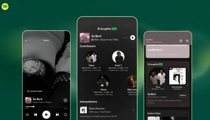 Spotify Rilis Fitur SongDNA, Pengguna Bisa Kenali Musik Favorit Lebih Dalam