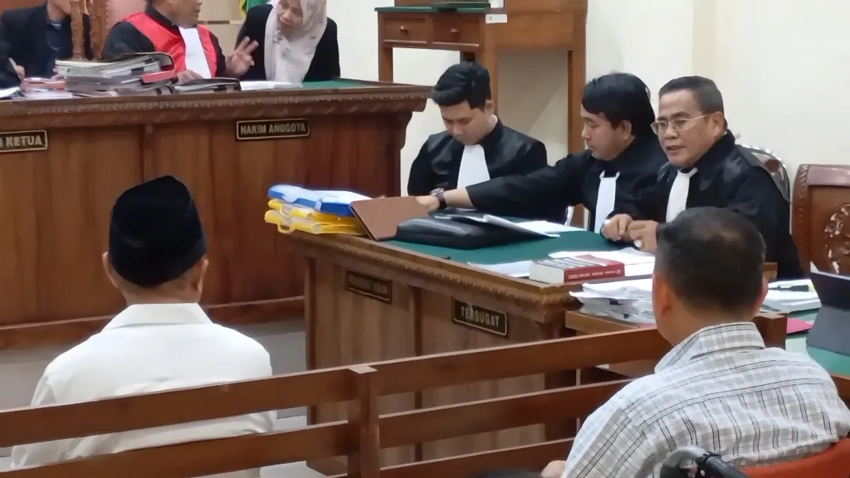 Sujarwo dan Hamzah Sebut Kasus Lahan Kemenag sebagai Kriminalisasi, JPU Dituduh Salah Penerapan Hukum