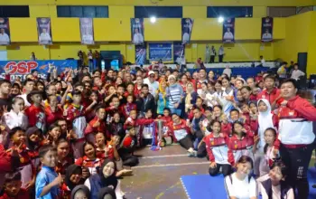 Sukses Besar, Lampung Rebut Gelar Juara Umum Shokaido 2026 dengan 85 Medali