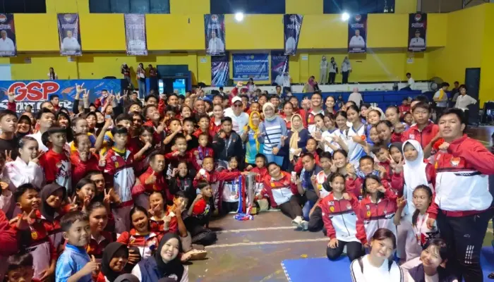 Lampung Juara Umum Kejurnas Karate Shokaido 2026, Borong 85 Medali