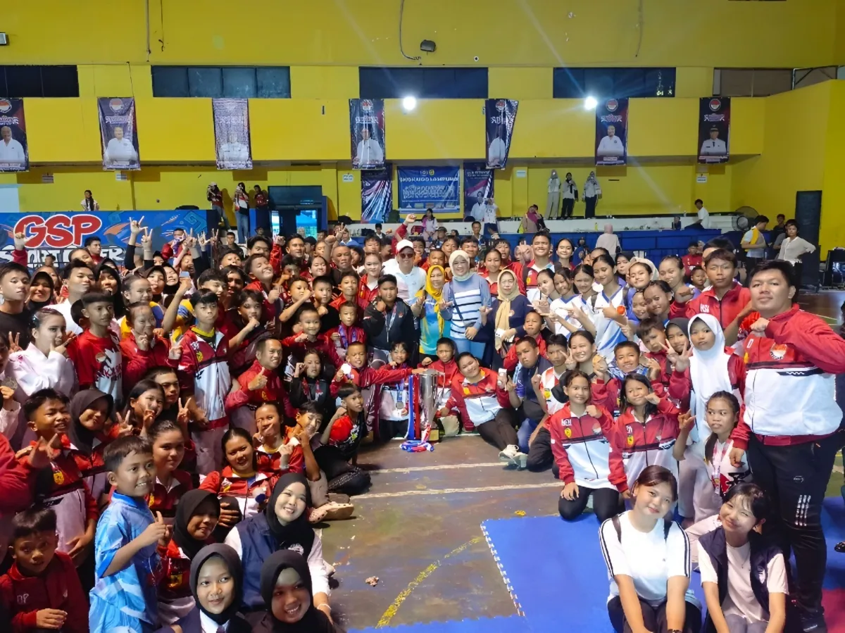 Sukses Besar, Lampung Rebut Gelar Juara Umum Shokaido 2026 dengan 85 Medali
