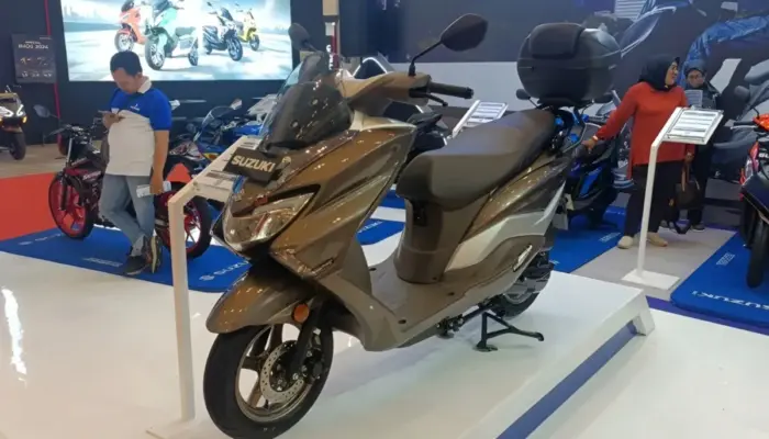 Suzuki Recall Burgman 125 EX, Pemilik Diimbau ke Bengkel Resmi