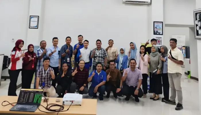 TDM Lampung Edukasi Safety Riding di FIF Metro, Dorong Kesadaran Berkendara Aman