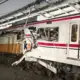 Tabrakan KRL dan KA Argo Bromo Anggrek di Bekasi Timur, Gerbong Penumpang Rusak Parah