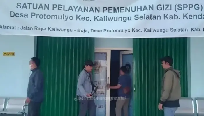 Dapur SPPG Kendal Disorot, Supplier Datangi Lokasi Tagih Pembayaran Ratusan Juta