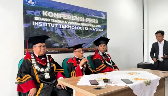 Itera Rencanakan Pembangunan Auditorium 5.000 Orang, Target Dimulai Tahun Ini