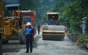 Tahun Anggaran 2026, Perbaikan Jalan di Lampung Dikerjakan dengan Pendampingan Ahli