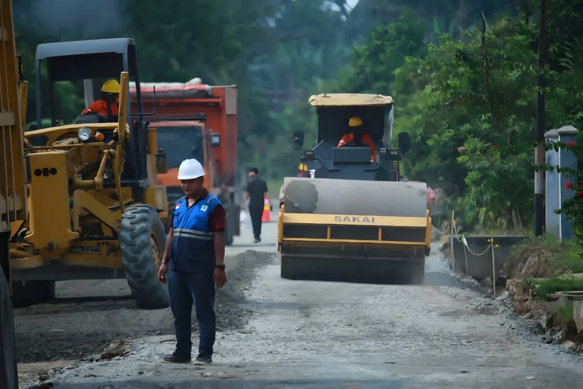 Tahun Anggaran 2026, Perbaikan Jalan di Lampung Dikerjakan dengan Pendampingan Ahli