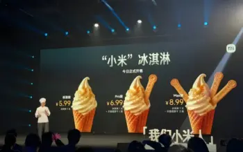 Tak Biasa! Xiaomi Luncurkan Es Krim Varian Standard hingga Max, Harga Rp15 Ribuan