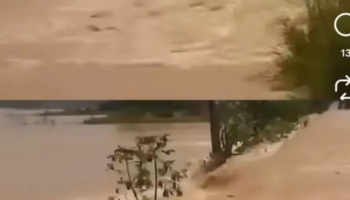 Tanggul Sungai Tuntang Kembali Jebol, Wilayah Guntur Demak Terendam Banjir