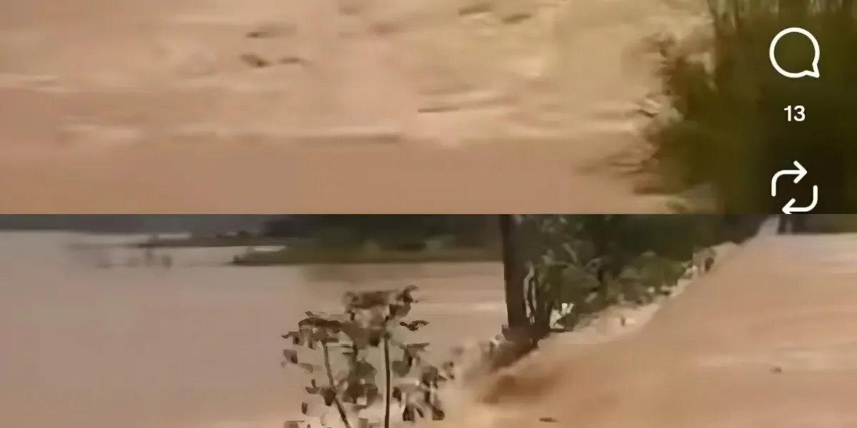 Tanggul Sungai Tuntang Runtuh Lagi, Banjir Besar Serang Wilayah Guntur Demak