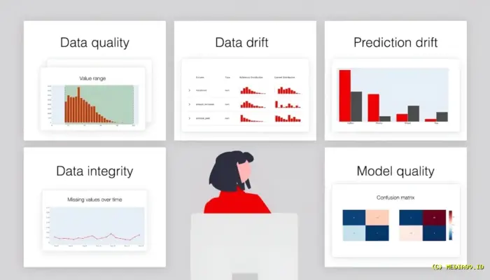 Model Monitoring Sagara: Menjaga Akurasi AI Tanpa Intervensi Rutin
