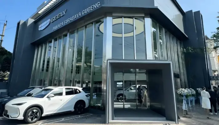 Geely Bidik Posisi Nomor 1 di China pada 2026, Tantang Dominasi BYD