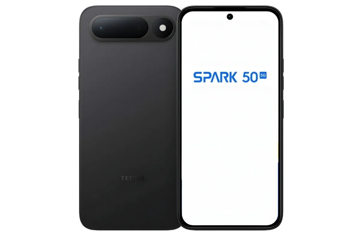 Tecno Perkenalkan Spark 50 5G, Ditenagai Dimensity 6400 dan Baterai 6500mAh