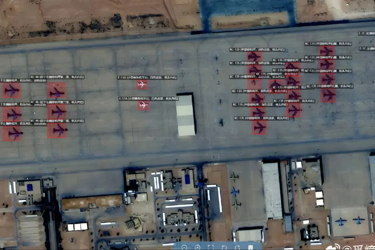 Teknologi Satelit China Diduga Digunakan Iran untuk Intai dan Serang Basis AS