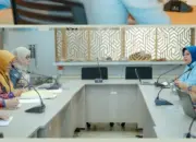 Temui Kementerian Kesehatan Republik Indonesia Jihan Nurlela Dorong Percepatan Fasilitas Kesehatan di Lampung